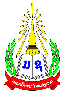 national university of laos logo
